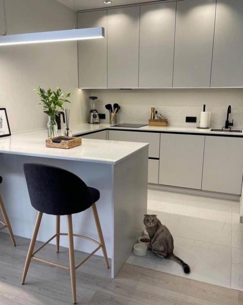 Красивая кухня. В современном стиле. 01