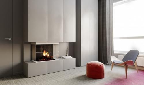 Квартира с 2- мя жилыми комнатами, общей площадью 80, 7 кв. 02