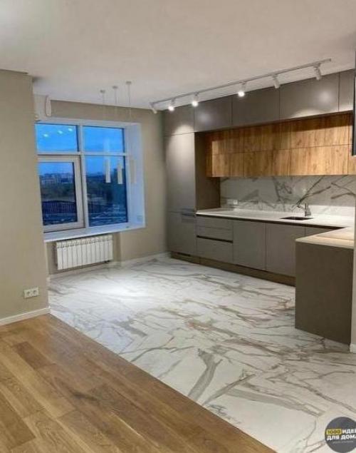 Просторная квартира. Современная. 02