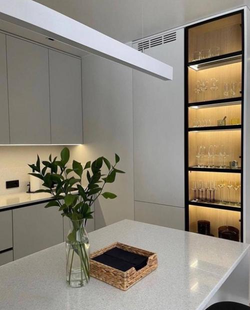 Красивая кухня. В современном стиле. 04