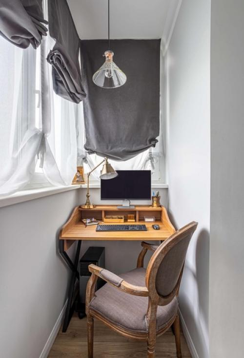 Уютная квартира. Небольшая. 01