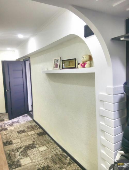 До и после ремонта. 06