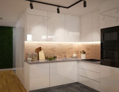 Проект студии DE ZE кухня, проекта евродвушка. 02