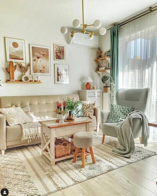 Подборка интерьеров. В скандинавском стиле.