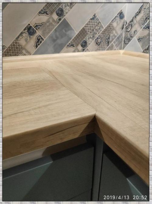 Результат ремонта кухни. 03