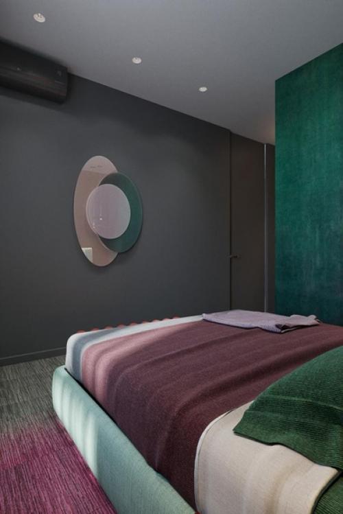 Квартира с 2- мя жилыми комнатами, общей площадью 80, 7 кв. 07