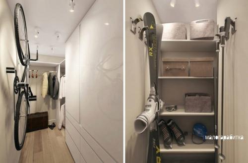 Очень удачная планировка в этой студии. 05