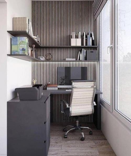 Подборка идей. Оформления балкона. 05