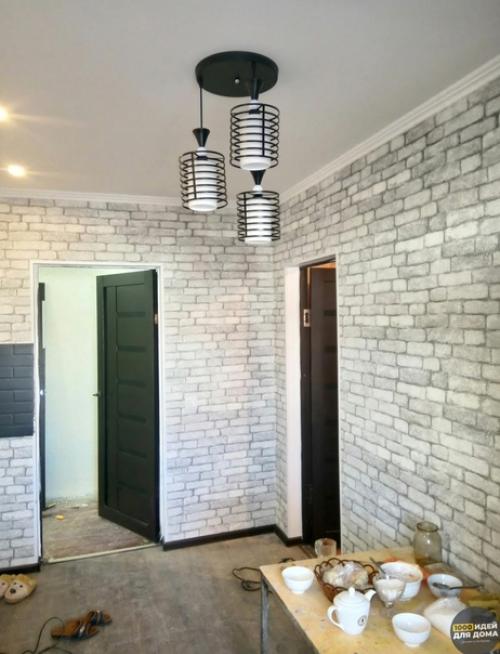 До и после ремонта. 02