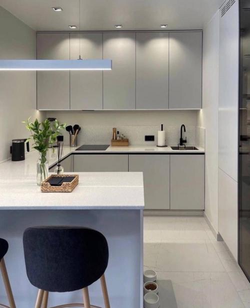 Красивая кухня. В современном стиле. 02