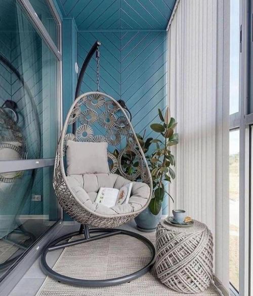 Подборка идей. Оформления балкона. 02