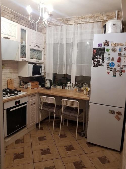 Классный ремонт в типовой хрущевке нашла.