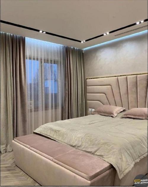 Современная квартира. В светлых тонах. 02