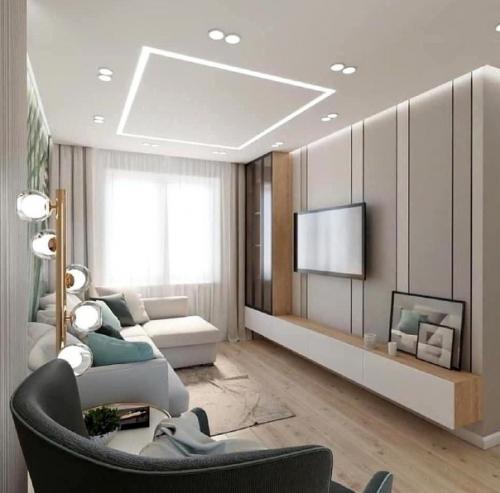 Красивый интерьер. В нежных и светлых тонах. 02