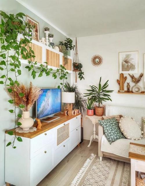 Подборка интерьеров. В скандинавском стиле. 04