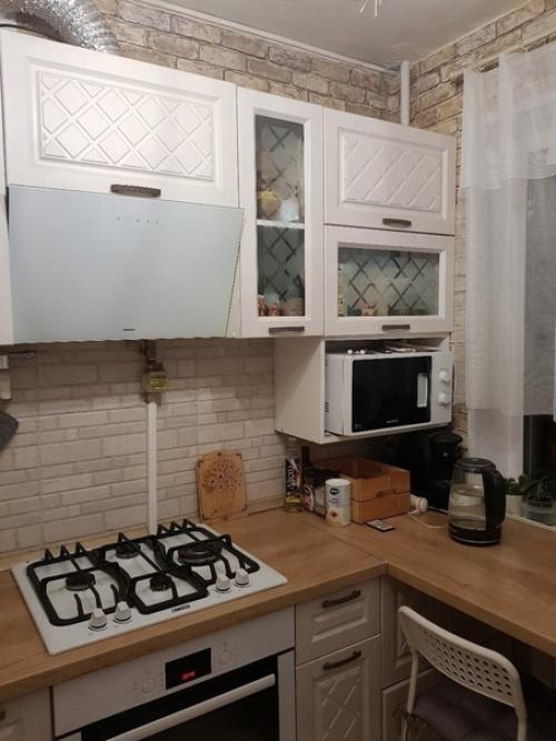 Классный ремонт в типовой хрущевке нашла. 03