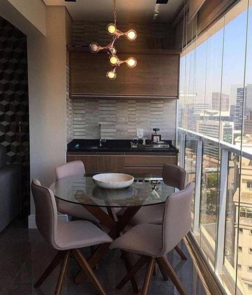 Подборка идей. Оформления балкона. 06