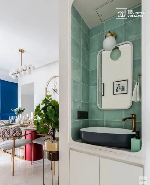 Интересное оформление интерьера. 02