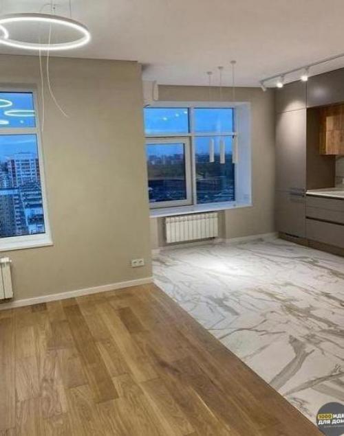 Просторная квартира. Современная.