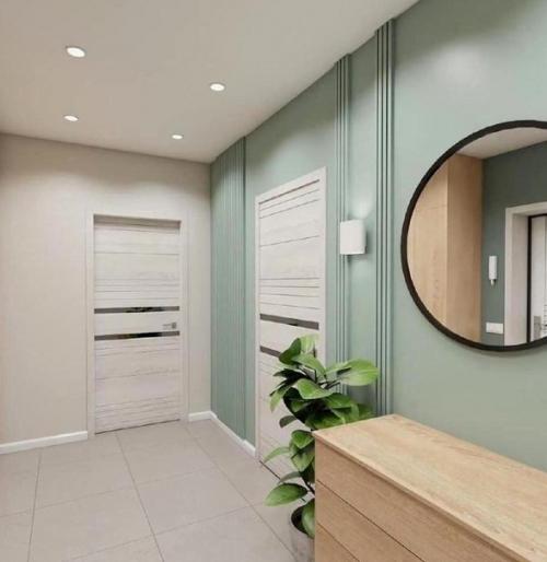 Красивый интерьер. В нежных и светлых тонах. 06