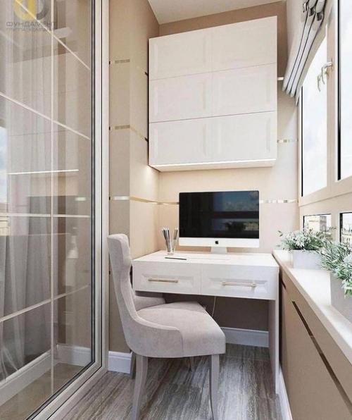 Подборка идей. Оформления балкона. 01