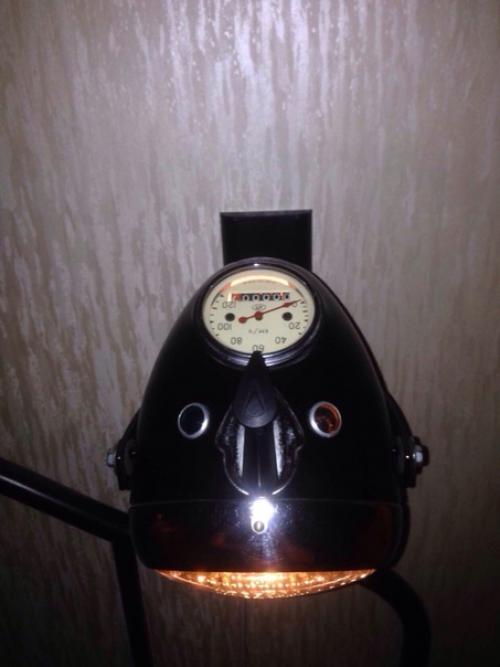 Caморучнo Смастepил Сeбе и Жeне Свeтильники. 01