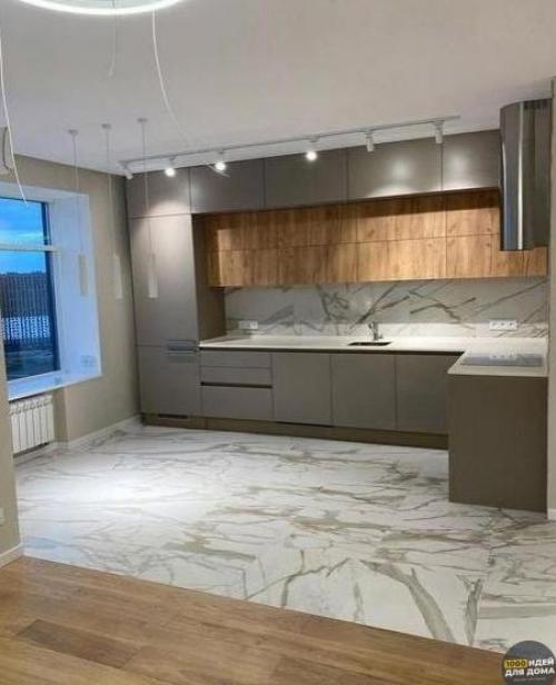 Просторная квартира. Современная. 03