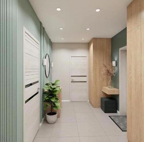 Красивый интерьер. В нежных и светлых тонах. 09