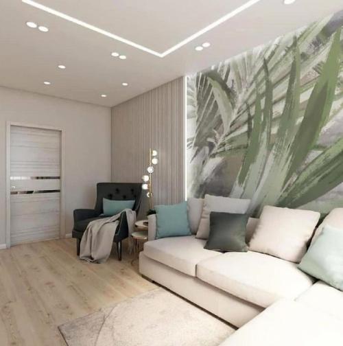 Красивый интерьер. В нежных и светлых тонах. 03