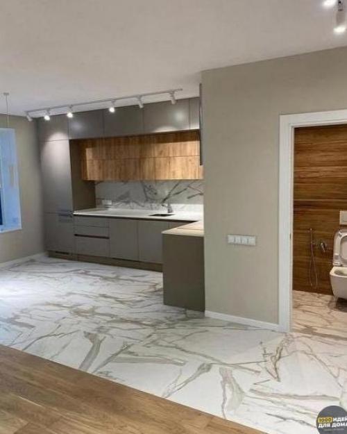 Просторная квартира. Современная. 04