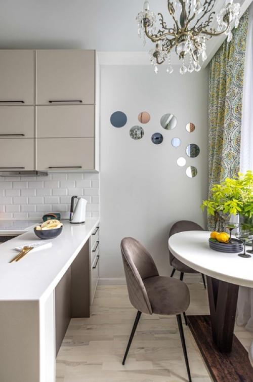 Уютная квартира. Небольшая.