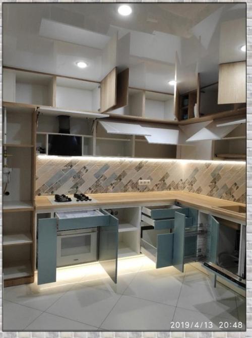 Результат ремонта кухни. 01