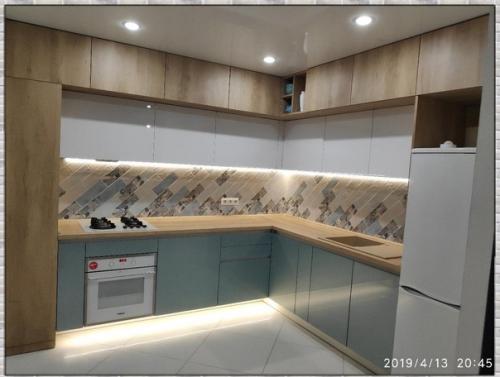 Результат ремонта кухни.