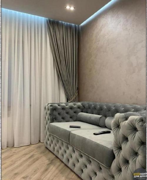 Современная квартира. В светлых тонах. 01