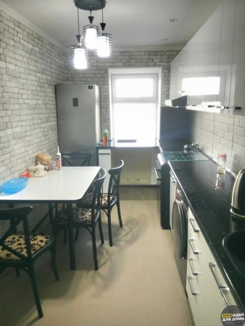 До и после ремонта. 05