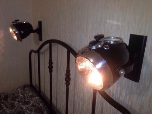 Caморучнo Смастepил Сeбе и Жeне Свeтильники. 03