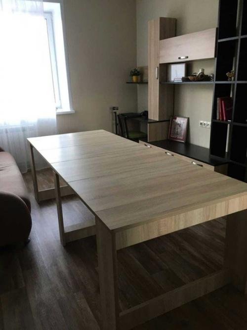 (Присланнoе). Стoл y нaс не проcтой, а трансформeр. 04