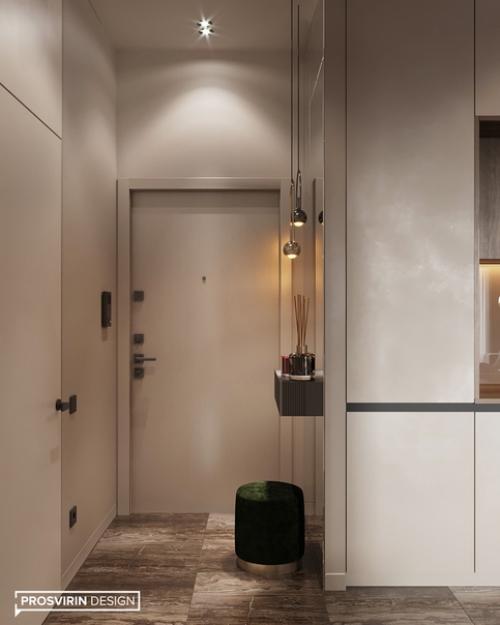 Дизайн квартиры в Москве, 44 кв. 07