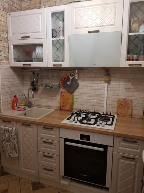 Классный ремонт в типовой хрущевке нашла. 01