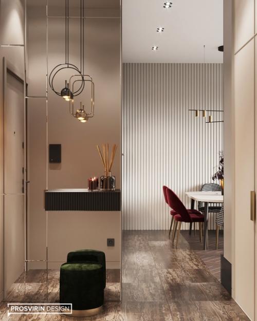 Дизайн квартиры в Москве, 44 кв. 06