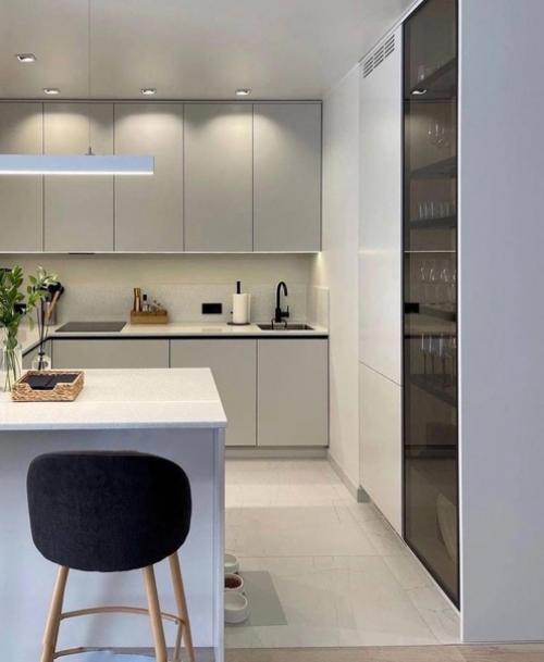 Красивая кухня. В современном стиле.