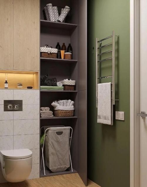 Результат ремонта. Просторной ванной комнаты. 03