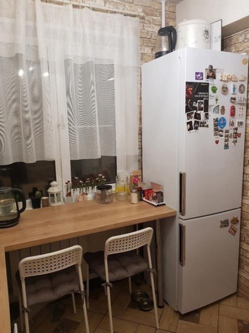 Классный ремонт в типовой хрущевке нашла. 02