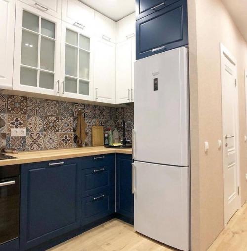 Идея оформления кухни.