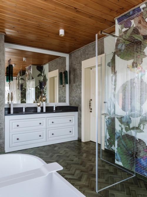 Уютный деревянный дом. 03