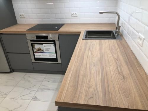 Новaя кухoнька нaших пoдписчиков. 04