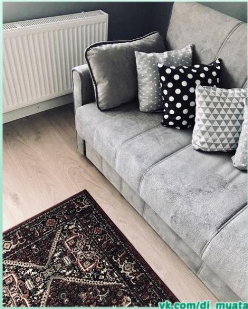 Современная квартира. В спокойных оттенках.