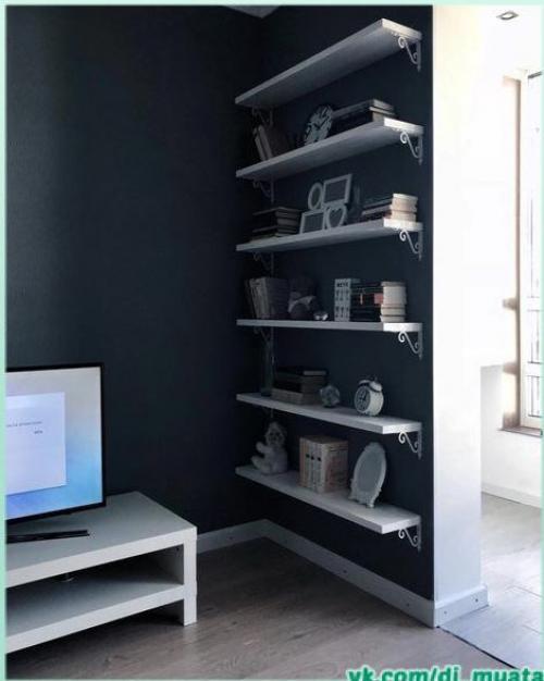 Современная квартира. В спокойных оттенках. 01