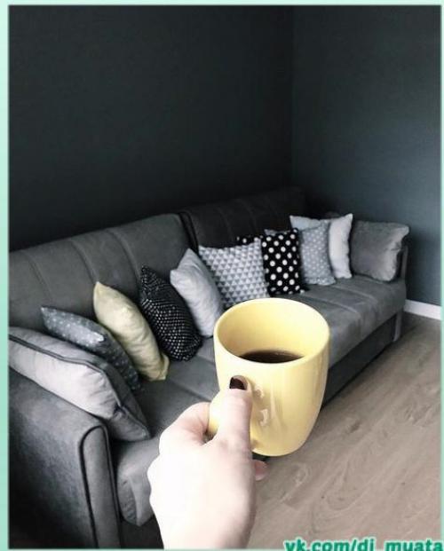 Современная квартира. В спокойных оттенках. 08