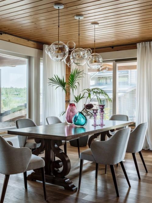 Уютный деревянный дом. 02